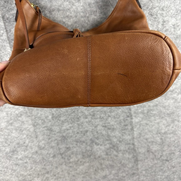 Radley London Hobo Handbag Brown Leather Purse Boho Postmans Park - Picture 5 of 15